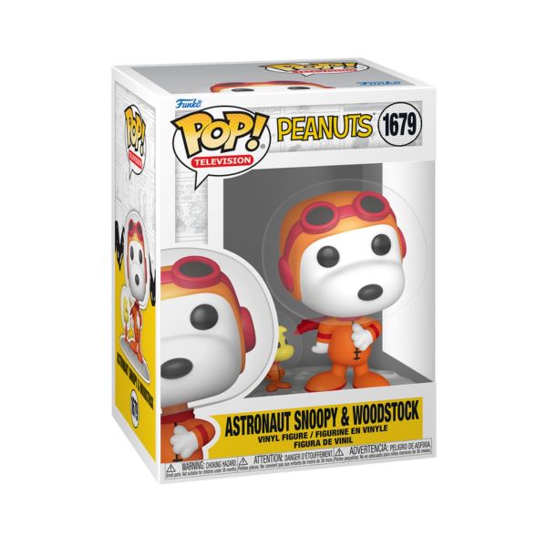 FUNKO POP PEANUTS Space Snoopy 1679 In box (11x16cm) …x6…X36